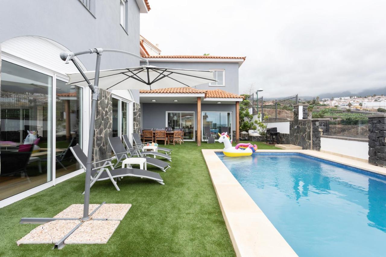Villa Syrah Puerto de la Cruz  Exteriér fotografie